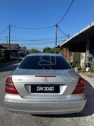 2003 Mercedes Benz E200 K AVANTGARDE (CBU) 1.8 (A) - 3