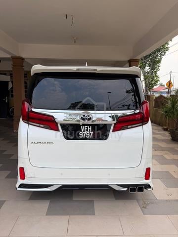 2018 Toyota ALPHARD 2.5 2.5 SA DBA-AGH30W (A) - 2