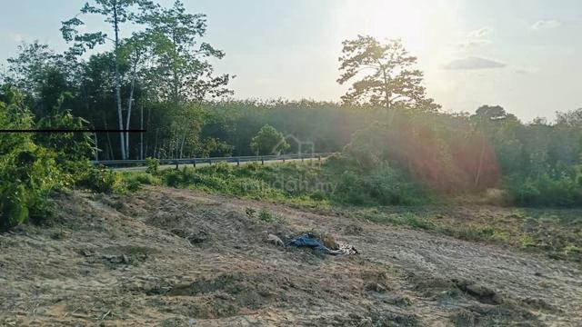 Jalan Kampung Batas Jenalil Changlun 1