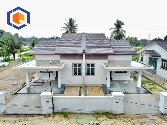 Rumah Semi D Murah Mahligai 70 Meter Jalan Kb PPuteh 1