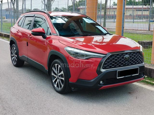 2023 Toyota COROLLA CROSS 1.8 V (A) Full Loan - 1