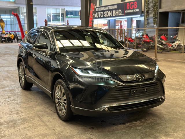 2021 Toyota HARRIER Z 2.0 Grade 4.5B Mileage 29k - 3
