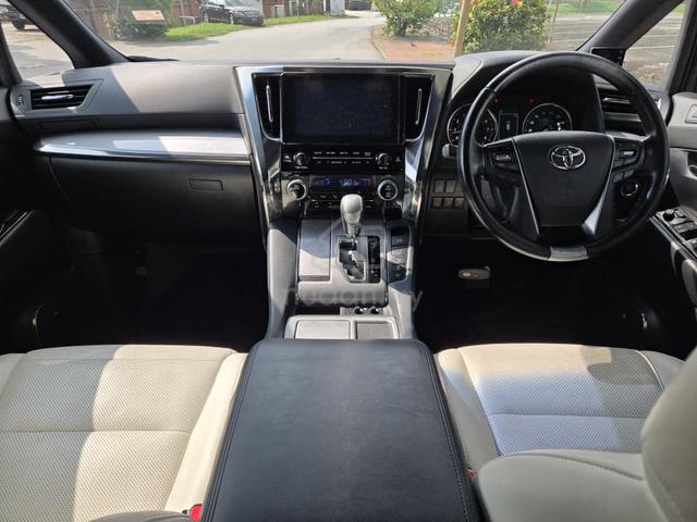 /20✨ Toyota ALPHARD 3.5 E/LOUNGE FL WHITE INTERIOR - 5