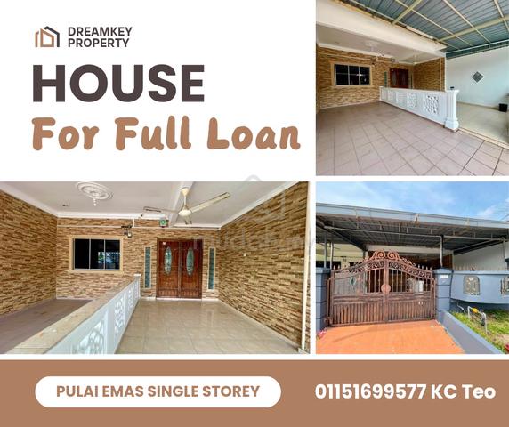 Pulai Emas Single Storey Kangkar Pulai [Full Loan] 1