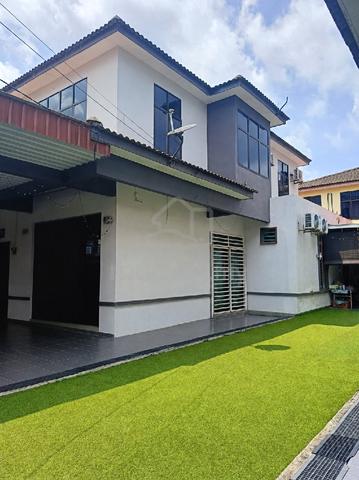 Rumah Untuk Disewa Rumah 2 Tingkat Semi D Fully Furnished 1