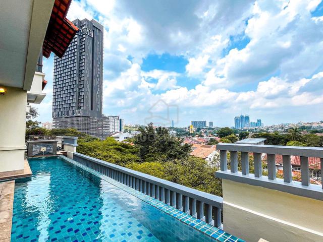 FREEHOLD SWIMMING POOL 6460ft 2 Storey House Kiara Hills Sri Hartamas 1