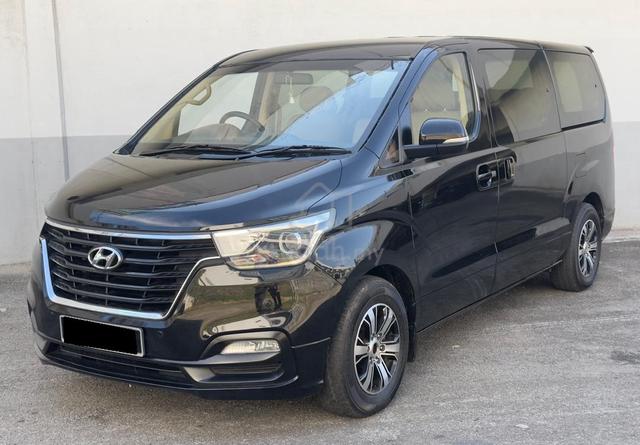 Hyundai GRAND STAREX 2.5L (A) - 2