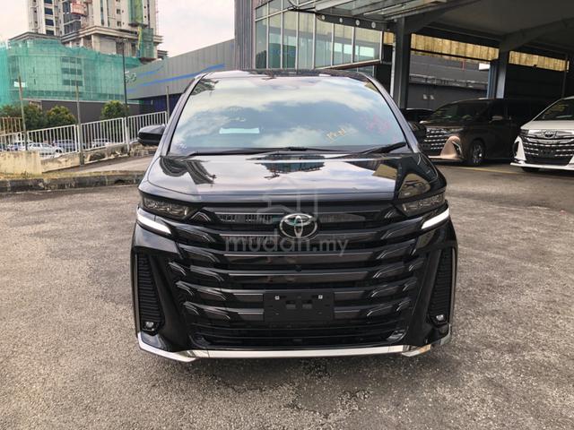 2025 Toyota VELLFIRE 2.4 Z PREMIER (A) - 2
