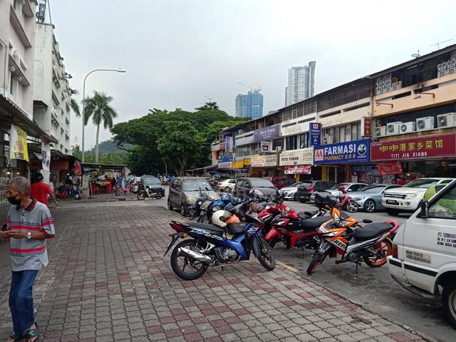 Shop For Rent at Sri Rampai, Wangsa Maju, mature population, 1