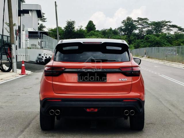 -2022 Proton X50 1.5 EXECUTIVE (A) SUV Full Loan - 3