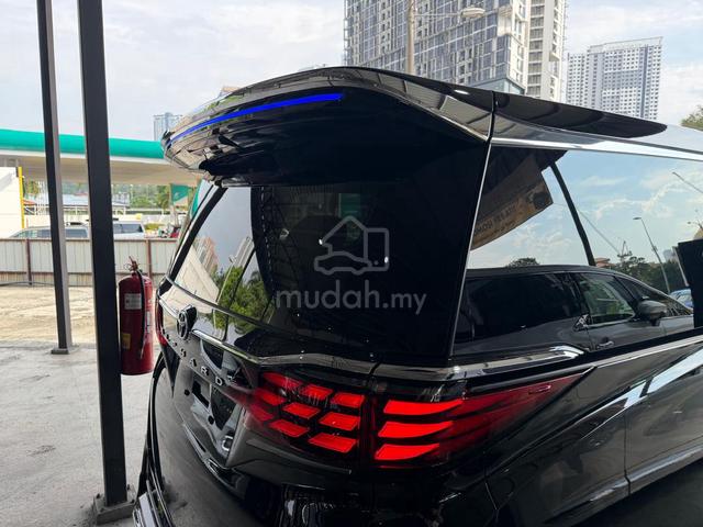 2024 Toyota ALPHARD 2.5 Z FULL LOADED, LED SPOILER - 5