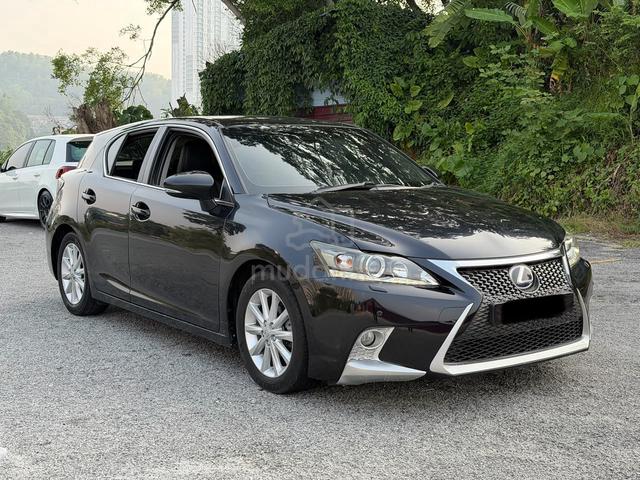 2013 Lexus CT200 1.8 H LUXURY (HYBRID) (A) - 1