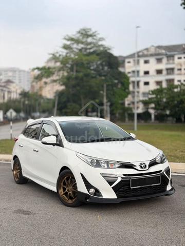 2020 Toyota YARIS 1.5 (A) G / Can loan - 1