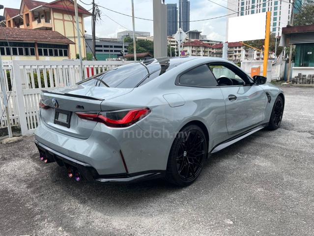 2022 BMW M4 3.0 COMPETITION (A) xDrive & Carbon - 4