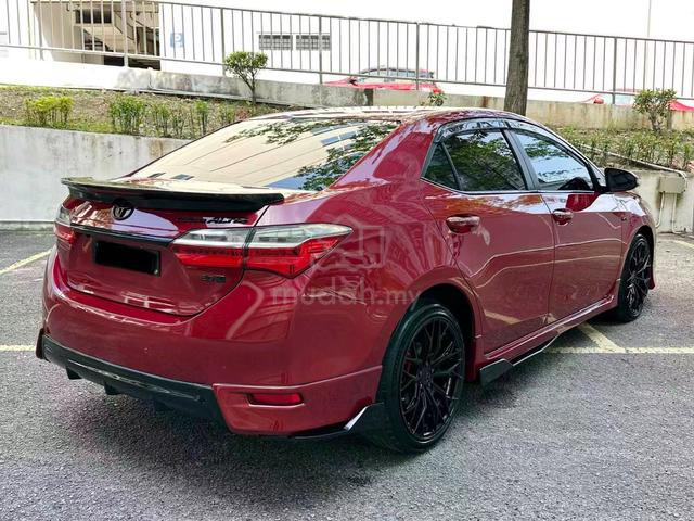SALES Toyota COROLLA ALTIS 2.0 V FACELIFT F/BDYKIT - 2