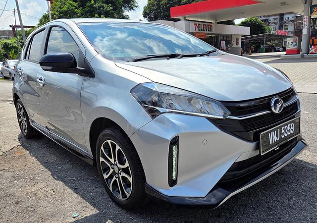 2024 Perodua MYVI 1.5 AV (A) PROMO OTR 7K MILE SHJ - 5