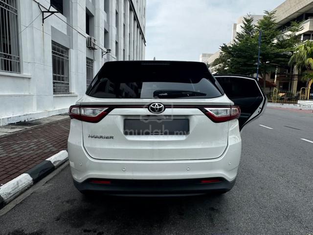 2019 Toyota HARRIER 2.0 ELEGANCE (A) - 2