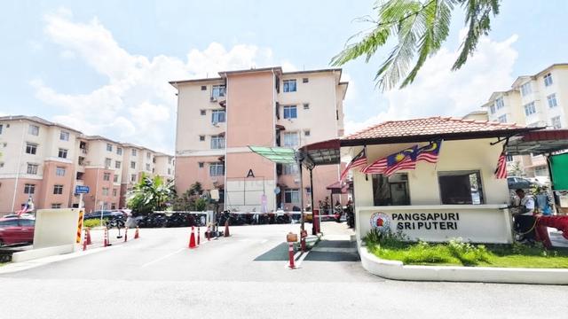 Sri Puteri Apartment 1