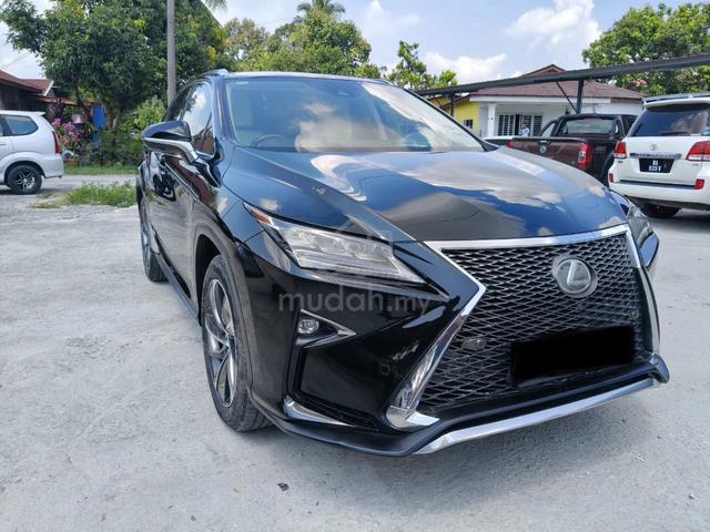 2016 Lexus RX200T 2.0 PREMIUM (A) (LOAN KEDAI) - 2