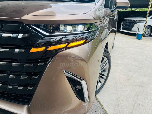 2025 Toyota ALPHARD 2.5 Z JBL Sound New Car F/Spec - 3