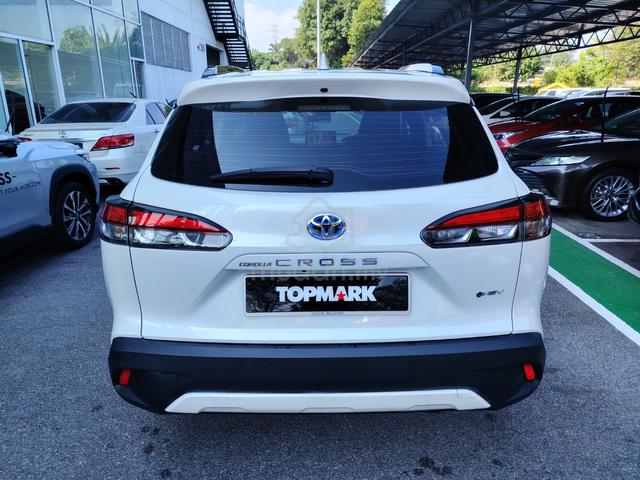 Toyota COROLLA CROSS 1.8HEV (A) 2,956KM Demo Unit - 4