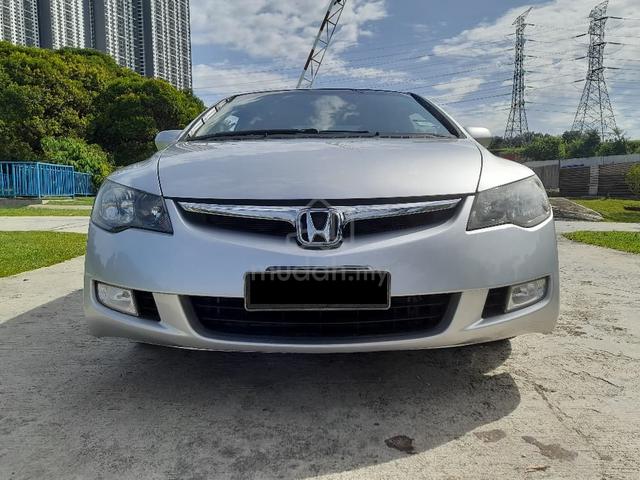 2006 Honda CIVIC 1.8L I-VTEC (A) - 2