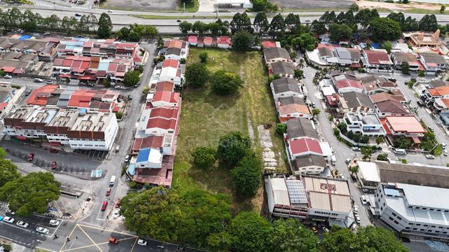 Bagan Ajam Facing Mainroad Commercial 2 Acres Land Near Lotus Mall ! 1