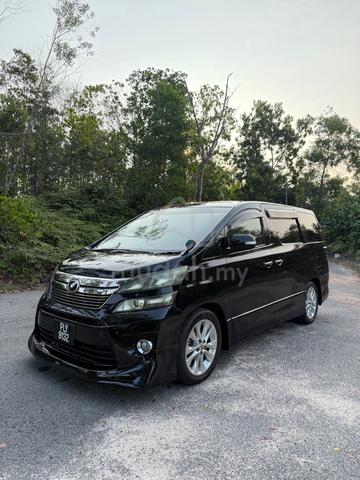 2010 Toyota VELLFIRE 2.4 ZP Ready Puspakom - 1