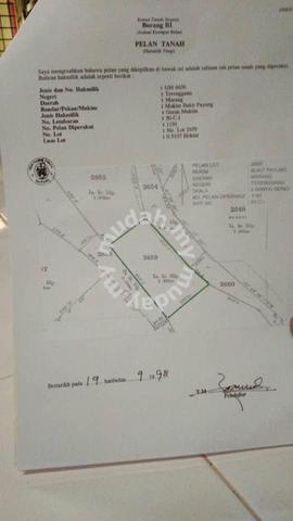 Tanah 1.26 ekar Kg Paya Resak, Marang, Terengganu 1