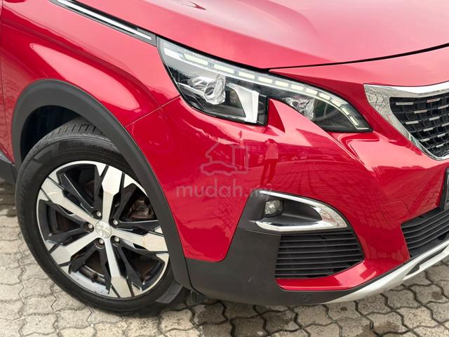 2018 Peugeot 3008 1.6 ALLURE (A) MUKA 0 FULL LOAN - 2
