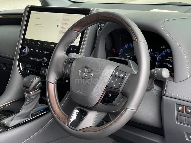 [700KM ONLY] 2024 Toyota ALPHARD 2.5 Z SIDESTEP 6A - 5