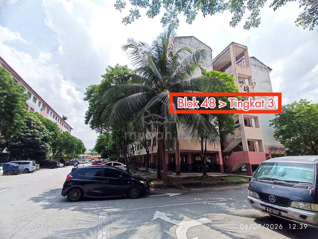 Flat PKNS Seksyen 7 Shah Alam 1