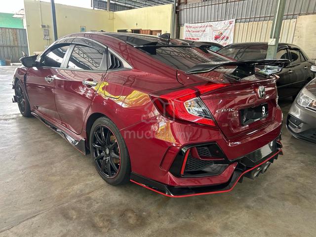 2018 Honda CIVIC 1.5 TC-PREMIUM (A) - 4