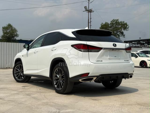 5A Black Interior‼️2022 Lexus RX300 F-Sport 2.0T - 5