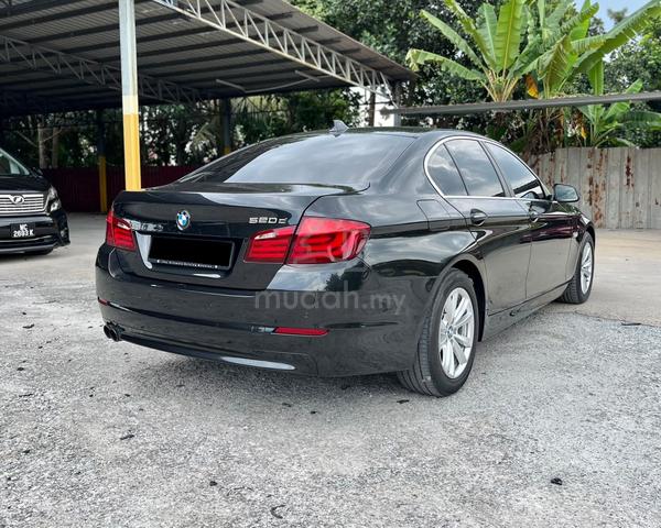 LOAN KEDAI 2013 Bmw 520d 2.0 F10 Limousine M SPORT - 2