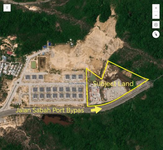 Frontage Jalan Sabah Port Bypass land For Sale 1