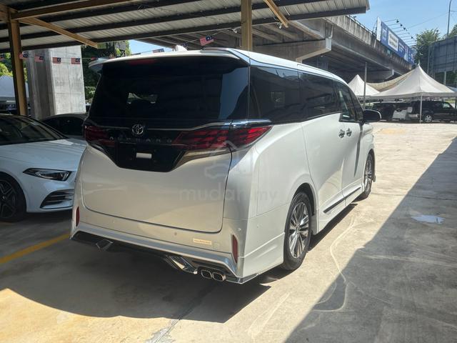 2025 Toyota ALPHARD 2.5 Z (A) 5ACAR JBL/MODELLIST - 5