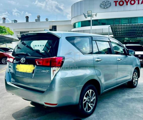 Toyota INNOVA X 2.0L (A) G, 360 cam. Loan Credit - 2