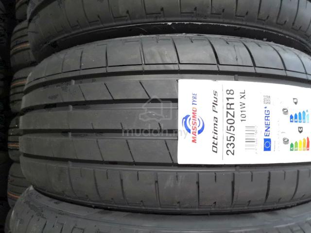 235/50/18 Massimo Ottima Plus Tyre 2026 Tayar - photo 3 of 3