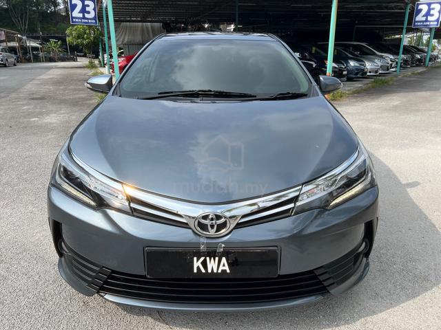 2018 Toyota COROLLA 2.0 ALTIS V FULL SPEC FACELIFT - 2