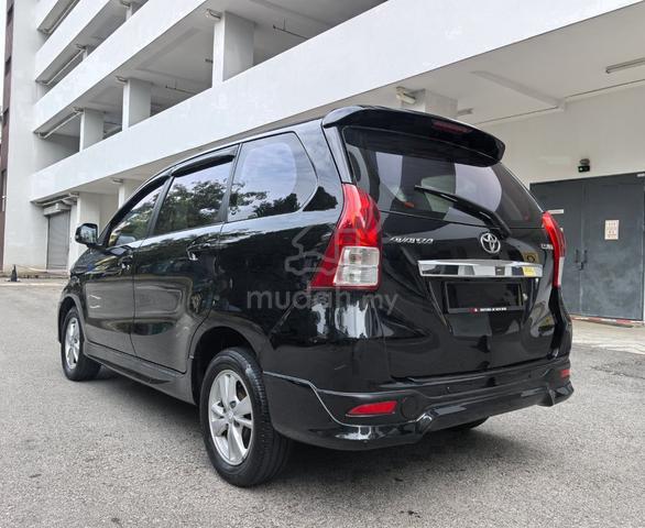 2014 Toyota AVANZA 1.5 G (A)REAR AIR-COND,3-YR WRT - 3