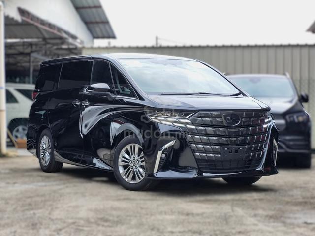 2025 Toyota ALPHARD 2.5 Z - 1