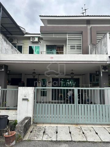 Untuk Dijual ‼️
Double Storey Below Market Value Meru, Ipoh❗ 1