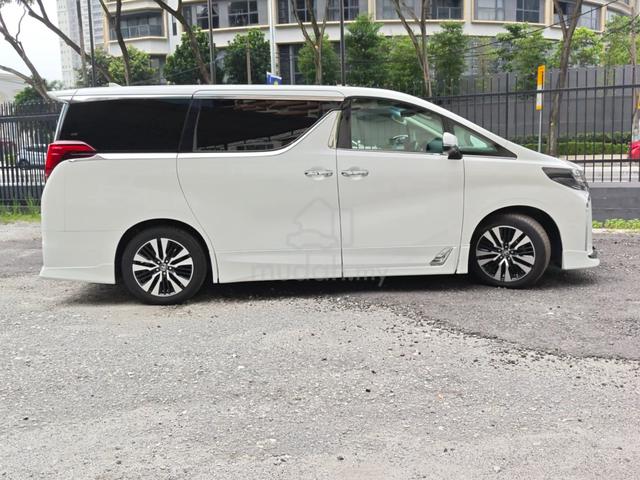 2021 Toyota ALPHARD 2.5 SC (A) full - 4