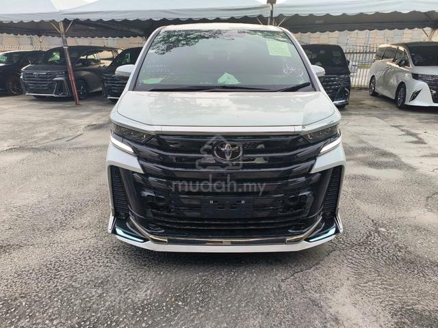 2024 Toyota VELLFIRE 2.4 Z/ORI MODELISTA KIT/RIMS - 2