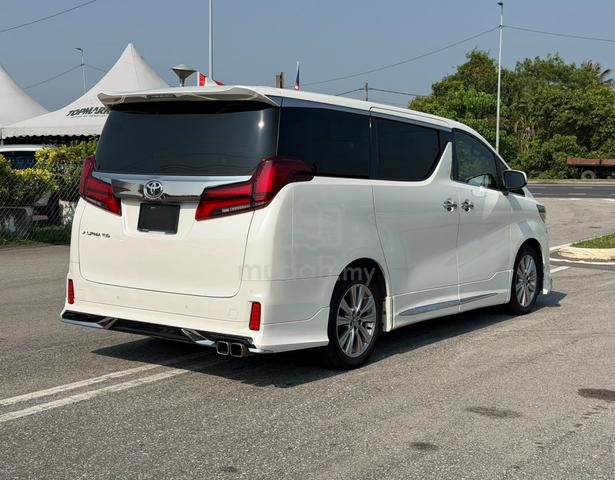 2021 Toyota ALPHARD 2.5 S TYPE GOLD (A) - 2