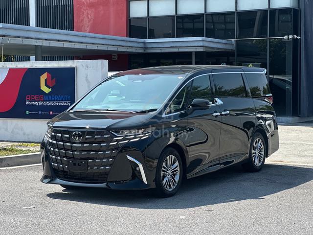 2025 Toyota ALPHARD 2.5 Z (A) - 2