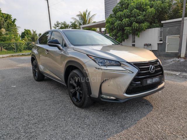 2017 Lexus NX200 2.0 T LUXURY (A) CBU Car King - 1