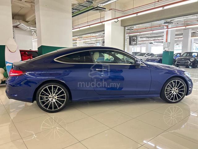 2021 Mercedes Benz C180 COUPE AMG SPORTS 6-YRS WTY - 4