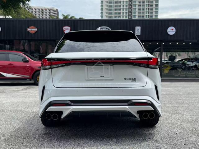 2024 Lexus RX350 2.4 F SPORT Full TRD Kit MUFFLER - 5